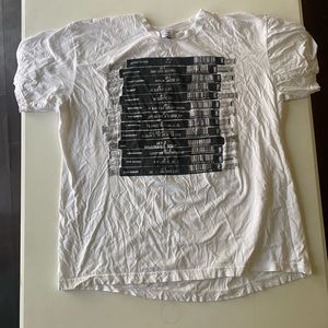 2017 JAY Z 4:44 TOUR SHIRT 2XL XXL WHITE BLACK ROCAFELLA RECORDS Rap TEE.